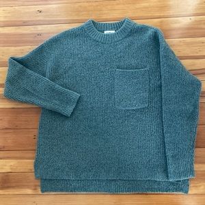 UpWest green sweater | XS fits like S/M | new with tags